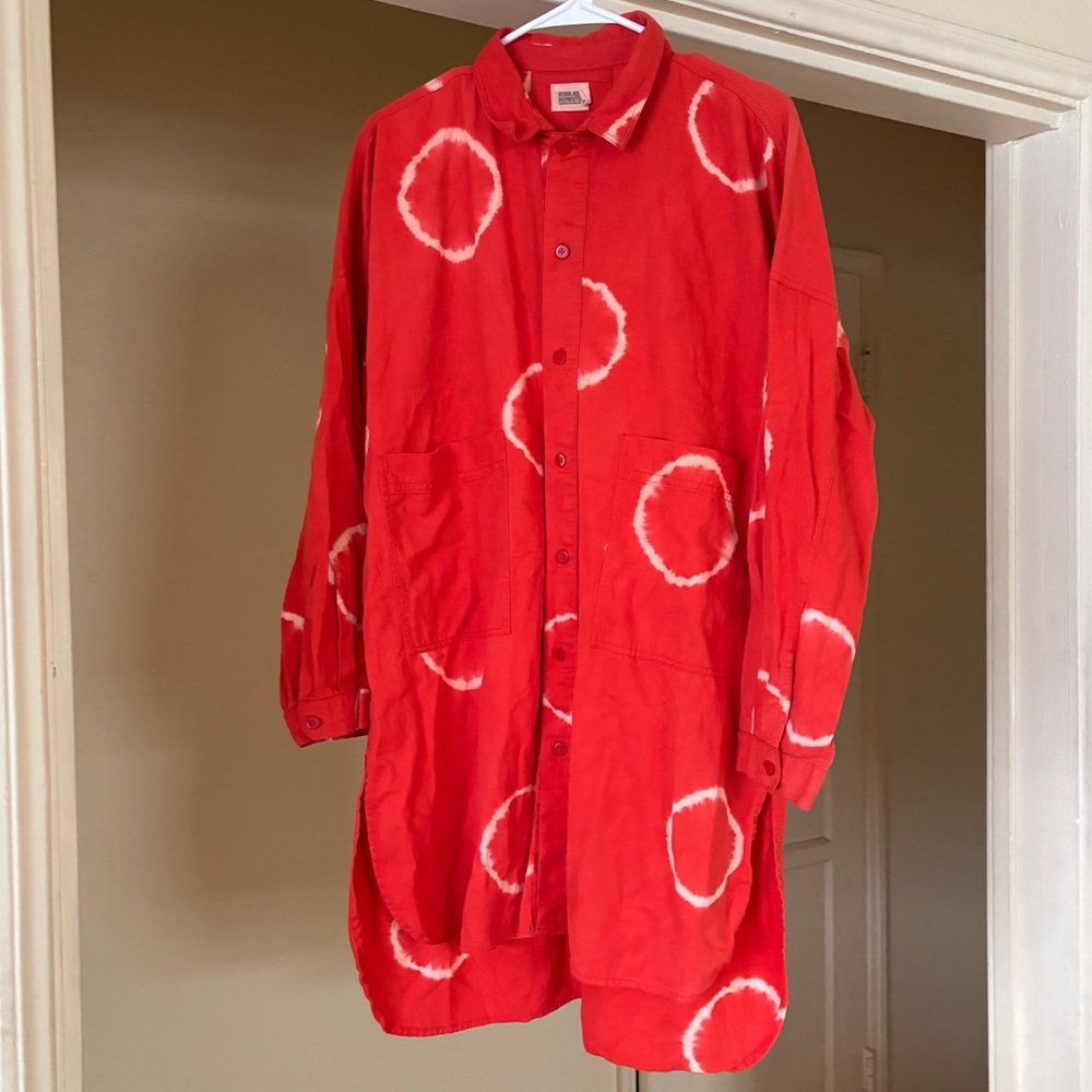 norblack norwhite the ring general shirt in red
